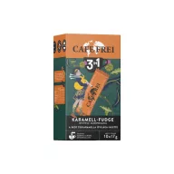   Kávé instant, 10 x 17g, 3in1 Cafe Frei Skót Karamell-Fudge