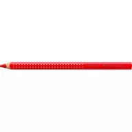   Színes ceruza háromszögletű GRIP Jumbo Faber-Castell eperpiros
