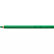   Színes ceruza háromszögletű GRIP Jumbo Faber-Castell zöld
