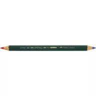 Postairon hatszögletű vastag 873 Faber-Castell piros-kék