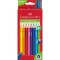Színes ceruza készlet háromszögletű Jumbo Faber-Castell 10klf. szín
