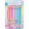 Színes ceruza készlet háromszögletű SPARKLE Faber-Castell 10klf. szín
