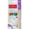 Színes ceruza készlet háromszögletű GRIP UNIKORNIS + matrica Faber-Castell 10+3klf. szín
