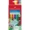 Színes ceruza készlet háromszögletű GRIP Faber-Castell  12klf. szín