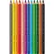 Színes ceruza készlet háromszögletű GRIP Jumbo Faber-Castell  12klf. szín