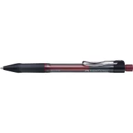 Zseléstoll 0.7mm nyomógombos BEYOND Faber-Castell piros