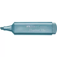   Szövegkiemelő 1-5mm vágott hegyű Faber-Castell 46 metál kék 
