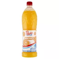 Gyümölcsszörp 1l, narancs diab Pölöskei DRS