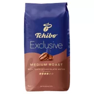 Kávé szemes, 1000g, Tchibo E x clusive Medium 