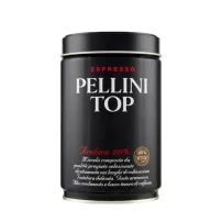   Kávé őrölt, 250g, Pellini TOP Originale 100% arabica, fémdobozos