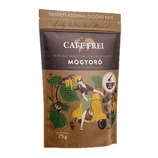 Kávé instant, 75g, Cafe Frei Mogyoró