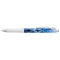 Rollertoll zselés 0,5mm, tűhegyű Pentel EnerGelX,Kiriko Edition, Flying arrow írásszín kék