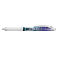   Rollertoll zselés 0,5mm, tűhegyű Pentel EnerGelX,Kiriko Edition, Lattice írásszín kék