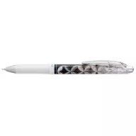   Rollertoll zselés 0,5mm, tűhegyű Pentel EnerGelX,Kiriko Edition, Shippou írásszín kék
