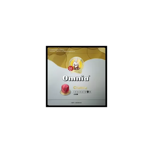 Kávékapszula, Nespresso kompatibilis Omnia Espresso Classic 20db kapszula
