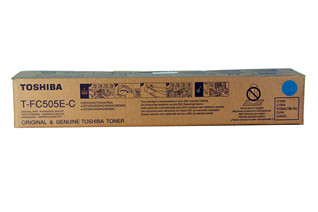 Toshiba T-FC505E toner Cyan (Eredeti)