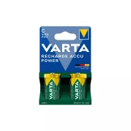   Elem tölthető akku előtöltött C baby, 2x3000mAh, Power  VARTA