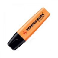   SZÖVEGKIEMELŐ 70/54 NARANCS VÁGOTT 2-5MM HEGYŰ STABILO BOSS