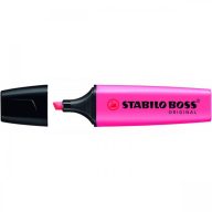   Szövegkiemelő 2-5mm, vágott hegyű, STABILO Boss original ciklámen