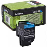   Lexmark CS310/410/510 High Return Toner Cyan 3K (Eredeti) 70C2HC0