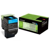   Lexmark CS510 Extra High Return Toner Cyan 4K (Eredeti) 70C2XC0