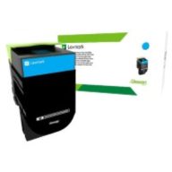   Lexmark CS510 Extra High Corporate Toner Cyan 4K (Eredeti) E70C2XCE