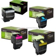   Lexmark CS510 Extra High Corporate Toner Black 8K (Eredeti) 70C2XKE