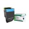 Lexmark CS/CX/317/417/517 Return Toner Cyan 2,3K (Eredeti) 71B20C0