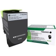   Lexmark CS/CX/317/417/517 Return Toner Black 3K (Eredeti) 71B20K0