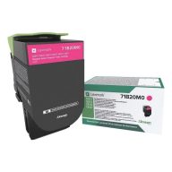  Lexmark CS/CX/317/417/517 Return Toner Magenta 2,3K (Eredeti) 71B20M0
