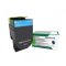 Lexmark CS/CX/417/517 Extra High Return Toner Cyan 3,5K (Eredeti) 71B2HC0