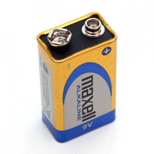 ELEM 9V-OS 6LR61 MAXELL ALKALINE 1DB