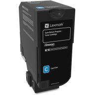   Lexmark CS720/725/CX725 Standard Corporate Toner Cyan 7K (Eredeti) 74C2SCE