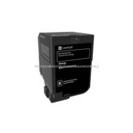   Lexmark CS720/725/CX725 Standard Corporate Toner Black 7K (Eredeti)74C2SKE