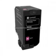  Lexmark CS720/725/CX725 Standard Corporate Toner Magenta 7K (Eredeti) 74C2SME