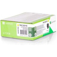   Lexmark CS720/725/CX725 Standard Corporate Toner Yellow 7K (Eredeti) 74C2SYE