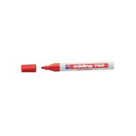 LAKKMARKER 750 KEREK HEGY 2-4MM PIROS EDDING