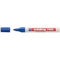 LAKKMARKER 750 KEREK HEGY 2-4MM KÉK EDDING