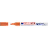 LAKKMARKER 750 KEREK HEGY 2-4MM NARANCS EDDING