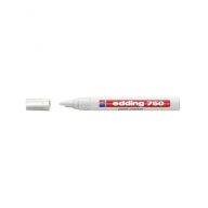 LAKKMARKER 750 KEREK 2-4MM FEHÉR EDDING