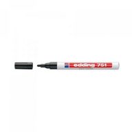 LAKKMARKER 751 KEREK HEGY 1-2MM FEKETE EDDING