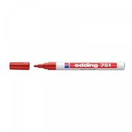 LAKKMARKER 751 KEREK HEGY 1-2MM PIROS EDDING