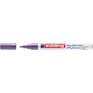LAKKMARKER 751 KEREK HEGY 1-2MM LILA EDDING