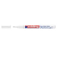 LAKKMARKER 751 KEREK HEGY 1-2MM FEHÉR EDDING