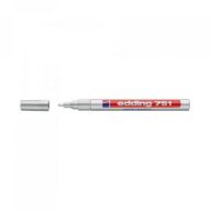 LAKKMARKER 751 KEREK HEGY 1-2MM EZÜST EDDING