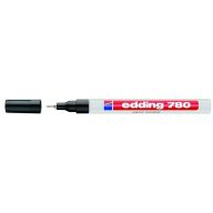 LAKKMARKER 780 KEREK 0,8MM FEKETE EDDING