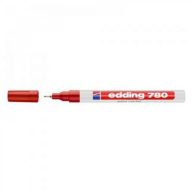 LAKKMARKER 780 KEREK 0,8MM PIROS EDDING