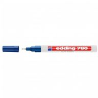 Lakkmarker 0,8mm, kerek Edding 780 kék