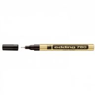 LAKKMARKER 780 KEREK 0,8MM ARANY EDDING