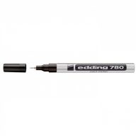 LAKKMARKER 780 KEREK 0,8MM EZÜST EDDING